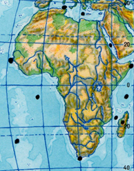 Модульный урок географии в 7-м классе по теме Рельеф Африки