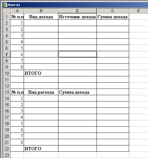 Программа элективного курса «Информационные технологии в экономике»