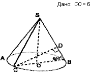 Разработка урока по теме: Конус