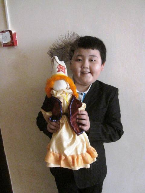 Статья «Киргизская традиционная кукла»