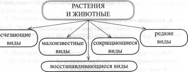 Урок по познанию мира на тему Охрана природы Казахстана