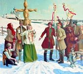 Этнографическая исследовательская работа «ЛЕС. Его роль в обычаях и обрядах моего народа Костромской губернии»