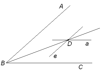 Методическая разработка Геометрические построения с помощью односторонней линейки и циркуля и двусторонней линейки