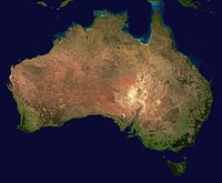 План-конспект урока географии по теме Австралия