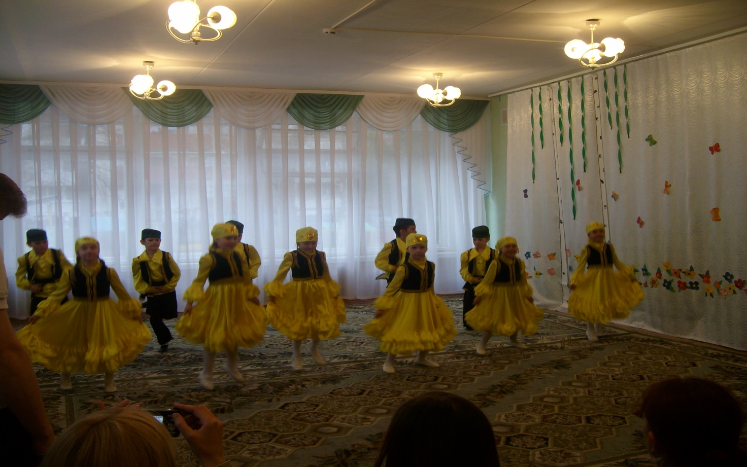 Знакомство с татарским орнаментом через традиции и обычаи народа