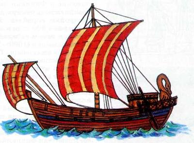 Урок-путешествие по истории на тему Финикийцы-мореплаватели(5 класс)