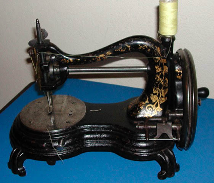 Проект по технологии История швейной машины.