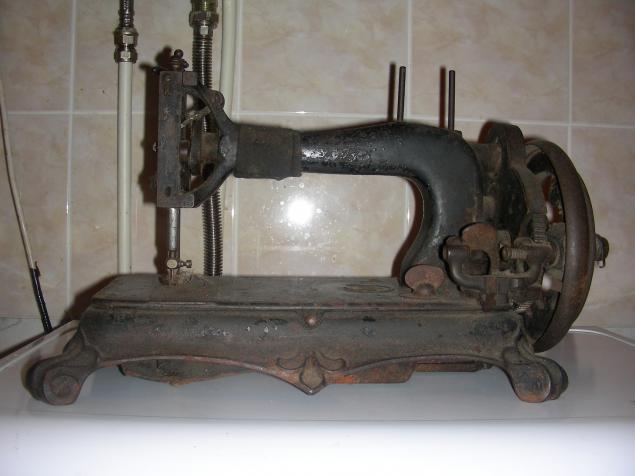 Проект по технологии История швейной машины.