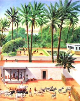 Урок по истории Древнего мира на ему Жизнь в Древнем Египте (5 класс)