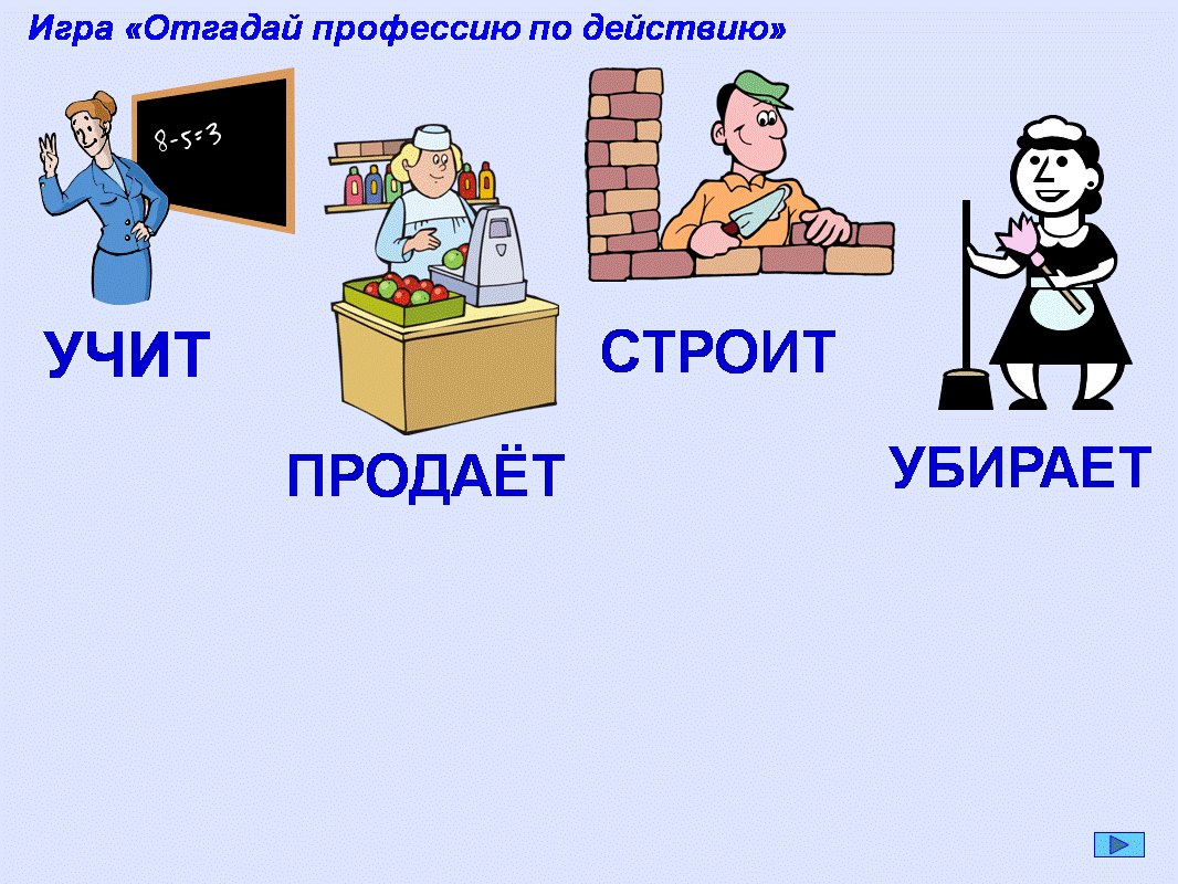 Конспект урока по окружающему миру на тему Все профессии важны 1 класс Начальная школа XXI века