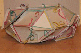 Буклет к выступлению на научной конференции выпуклые соединения многогранника Иванова. правильной пятиугольной пирамиды и их правильногранных сечений