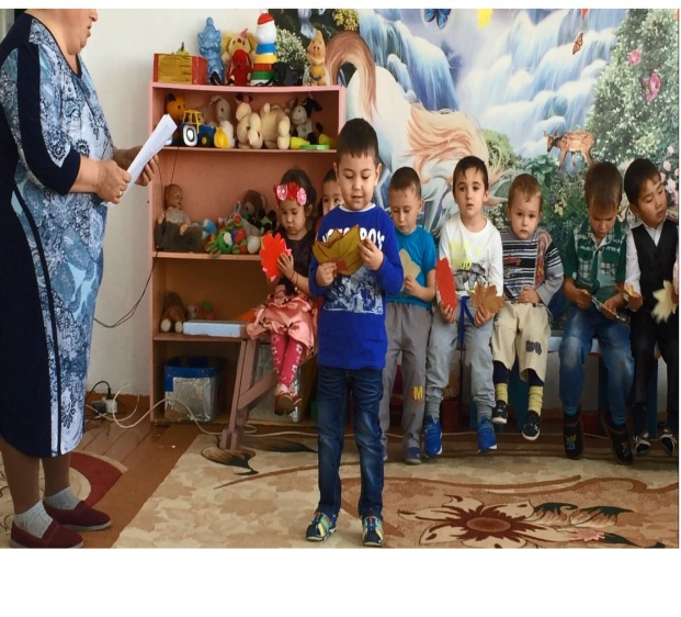 Музыкальное развлечение для детей мини-центра «Праздник осени»