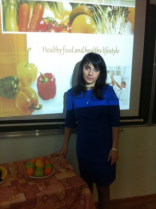 Открытый урок по английскому языку на тему Healthy food and healthy lifestyle