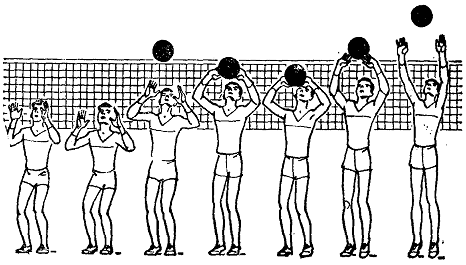 Методические рекомендации Спортивные игры. Волейбол.