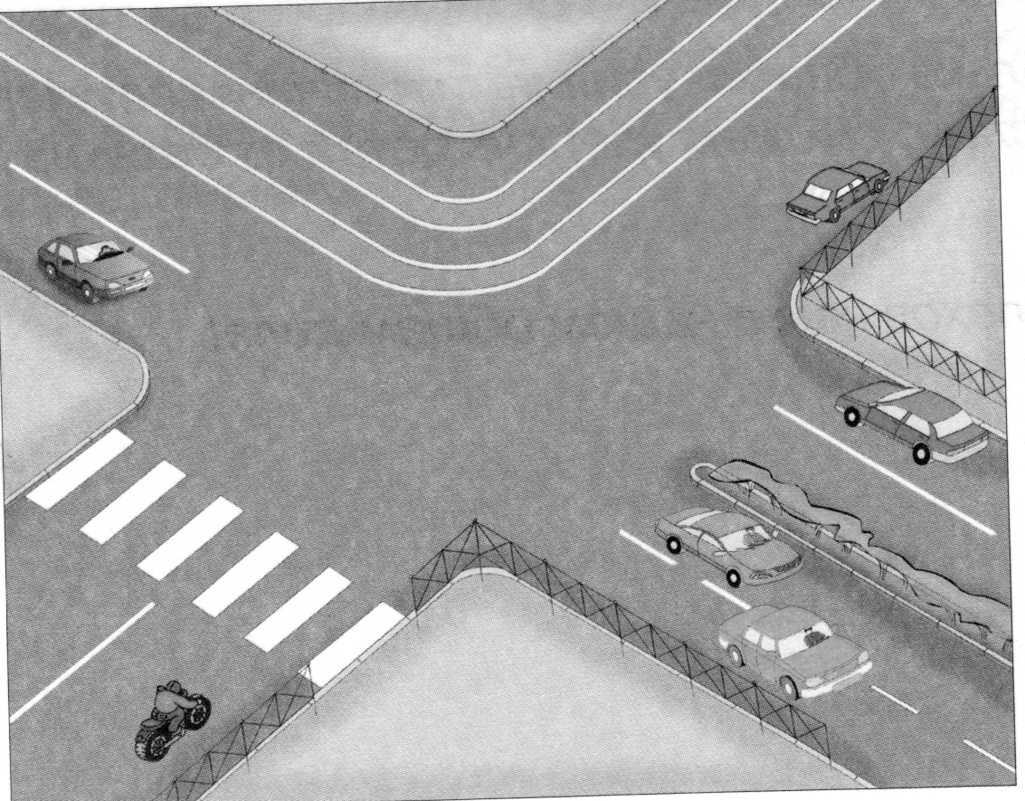 Тест: Правила дорожного движения