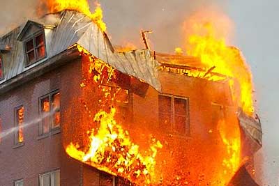 Разработка урока по предмету ОБЖ в 5 классе Тема урока: «Чрезвычайная ситуация аварийного характера в жилище. Пожар.»