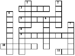 Кроссворды 2-4 класс