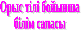 Достижения учителя русского языка и литературы Тулегеновой А.К.