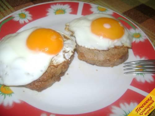 Открытый урок по производственному обучению:Приготовление бифштекса с яйцом и бифштекса с луком.