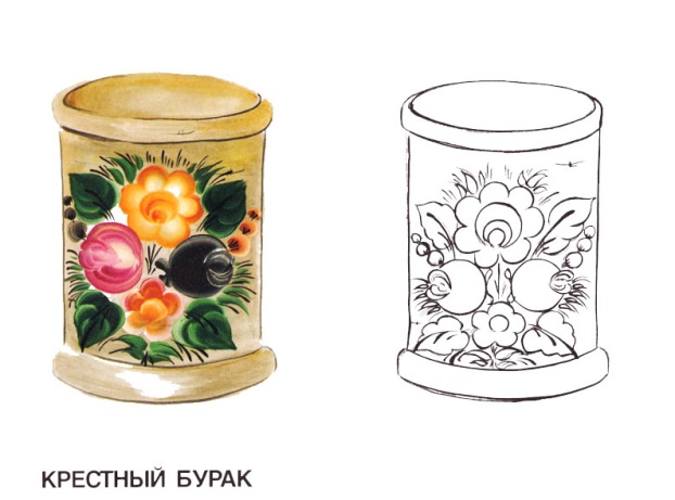 Урок изобразительного искусства в 5 классе по теме Урало-сибирская роспись с использованием видеоматериалов.