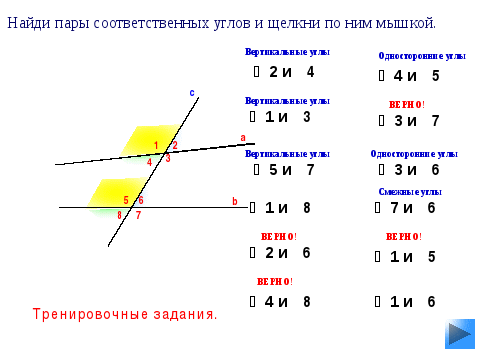 Методическая рекомендация по математике Использование компьютера на разных этапах урока по геометрии