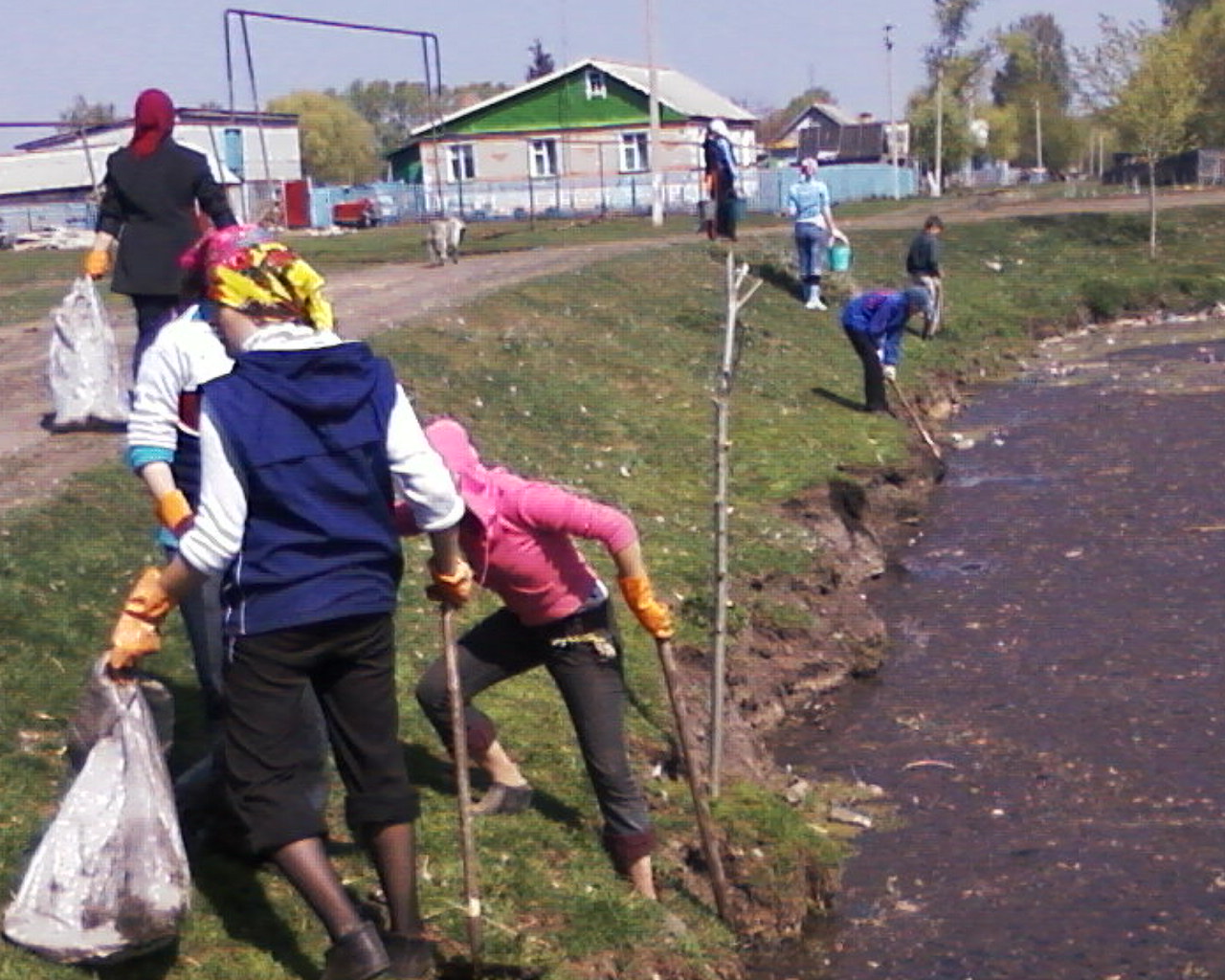 Научно-исследовательская работа «Загрязнение малых рек Татарстана»