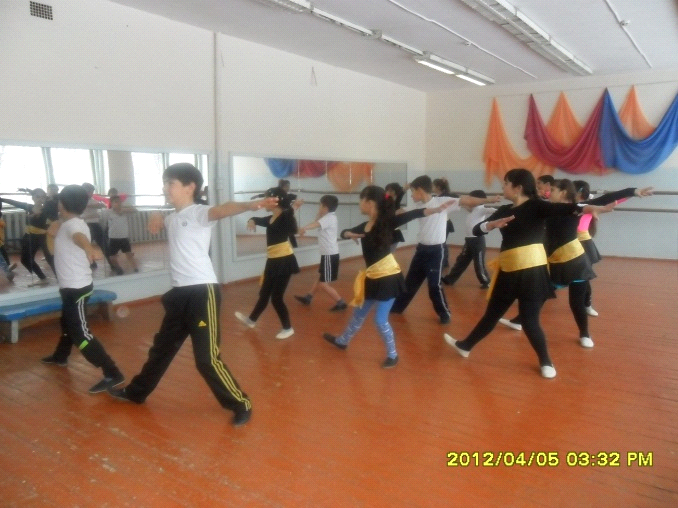 Разработка урока на тему :Народно - сценический танец. Комбинации из основных элементов, на материале кавказского танца