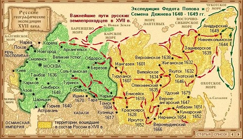 Реферат по теме Первопроходцы земли русской» – малоизвестная страница школьной географии.