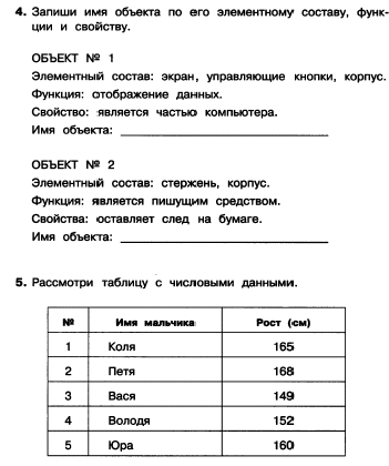 Рабочая программа по информатике+КТП 3 класс по ФГОС УМК Н.В. Матвеевой и др.