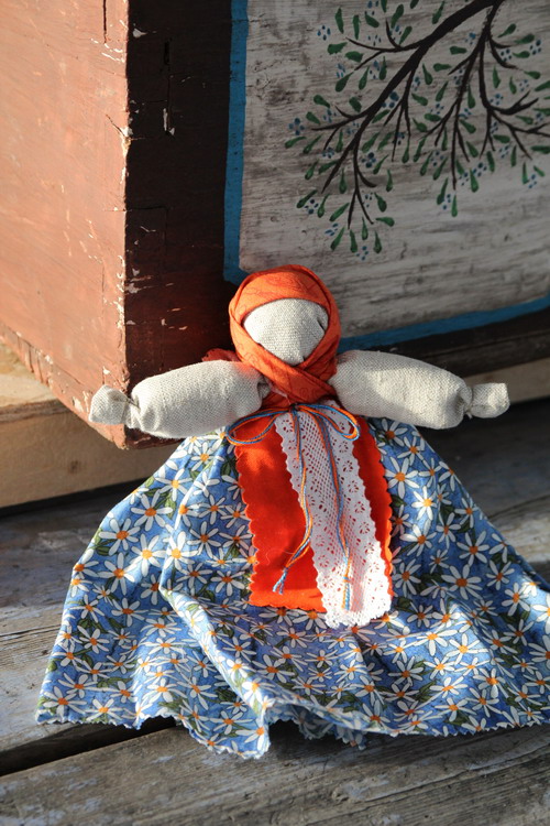Проект:Кукла -Перевертыш Девка -Баба
