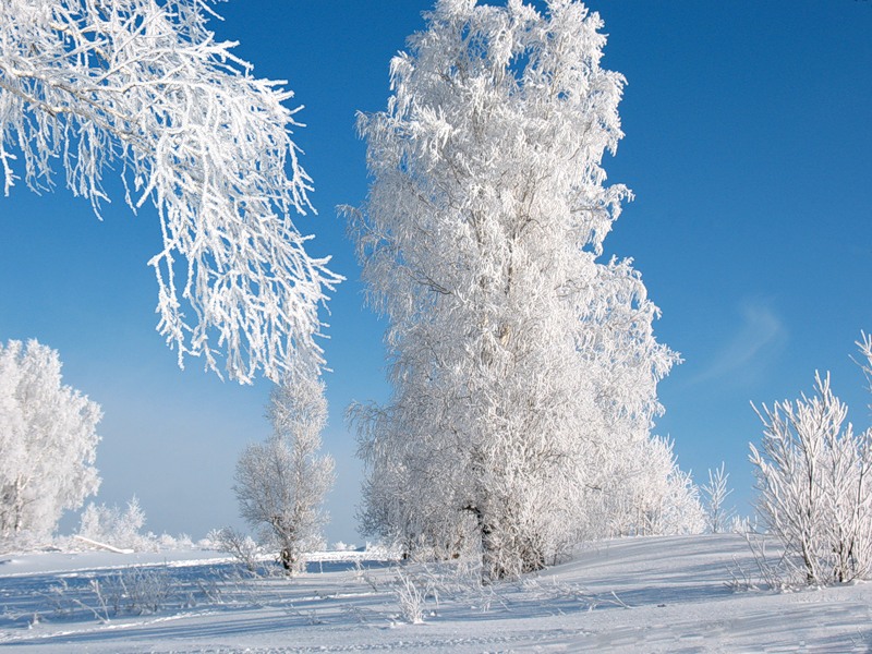 Зима, физика и приметы