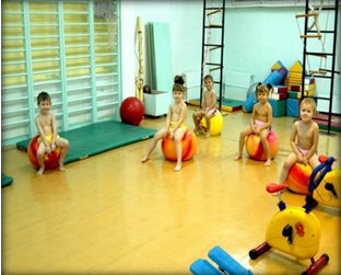 Проект по физической культуре с детьми 5-7 лет Фитбол- гимнастика