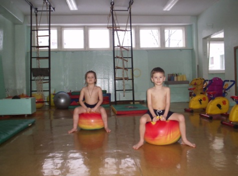 Проект по физической культуре с детьми 5-7 лет Фитбол- гимнастика