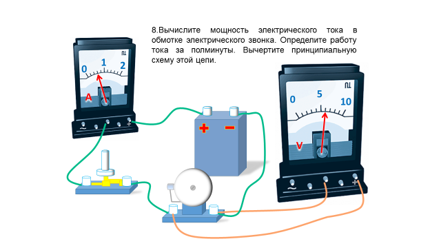 Раздаточный материал по теме Решение задач на расчёт электрических цепей