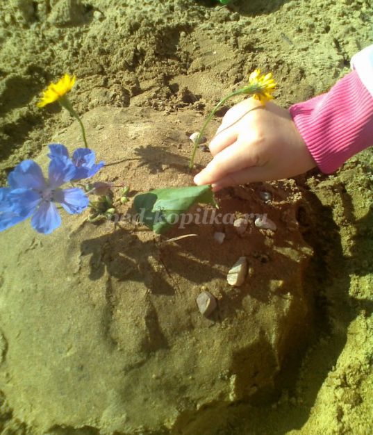 Картотека игр с песком и водой для детей старшего дошкольного возраста
