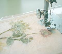Технологические приемы скрап-флористики Изготовление закладки