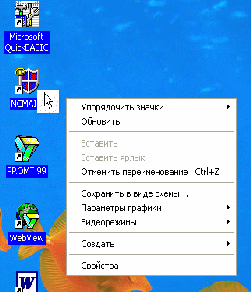 Условные обозначения Windows (9 класс)