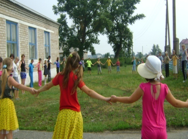 Летопись летнего оздоровительного лагеря с дневным пребыванием детей Солнышко