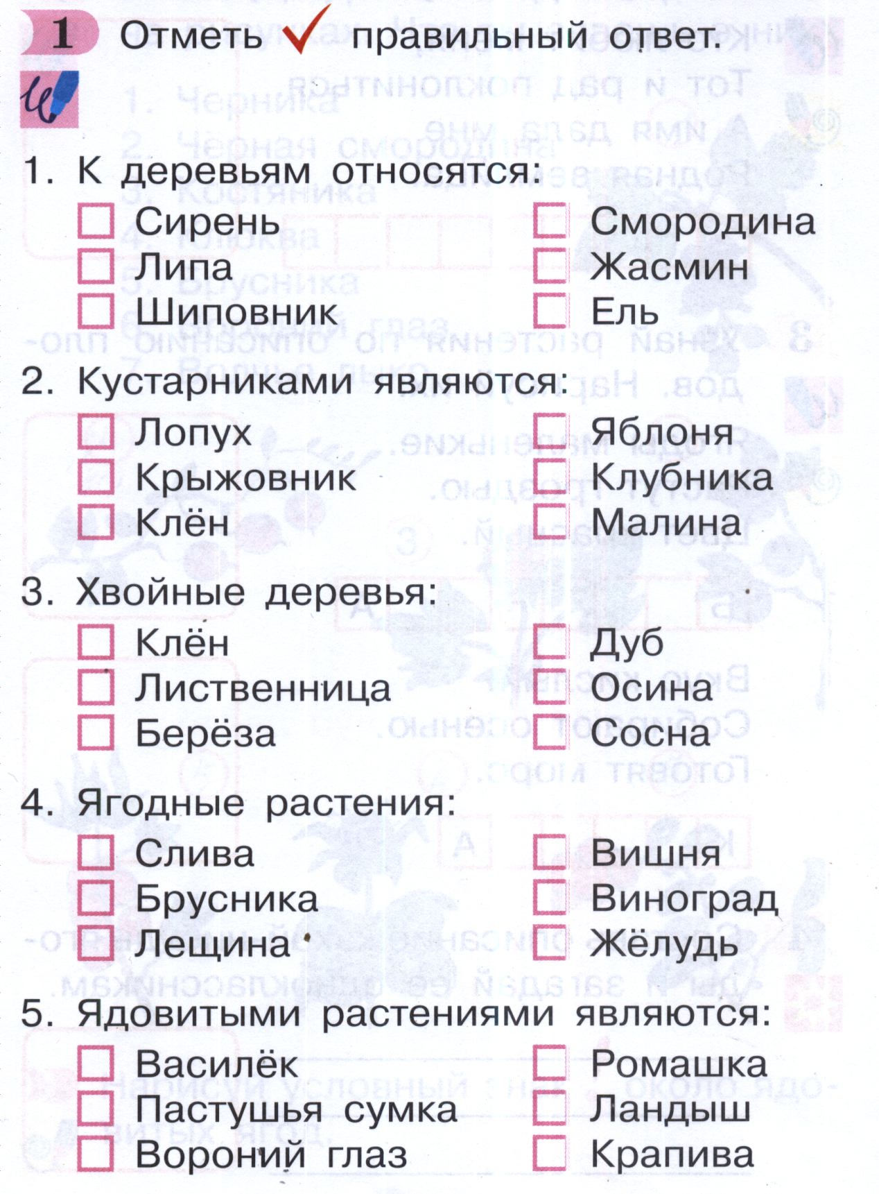 РП по окружающему миру УМК Гармония (1класс)