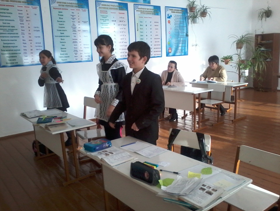 Урок по казахскому языку на тему Солтүстік Қазақстан (5 класс)
