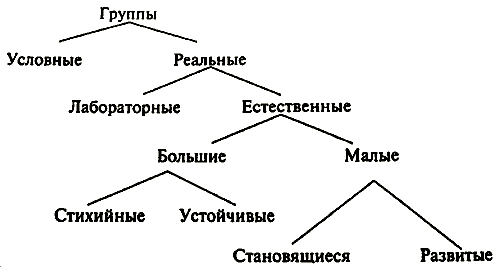 Конспект по психологии для 8 класса «Социальные группы»