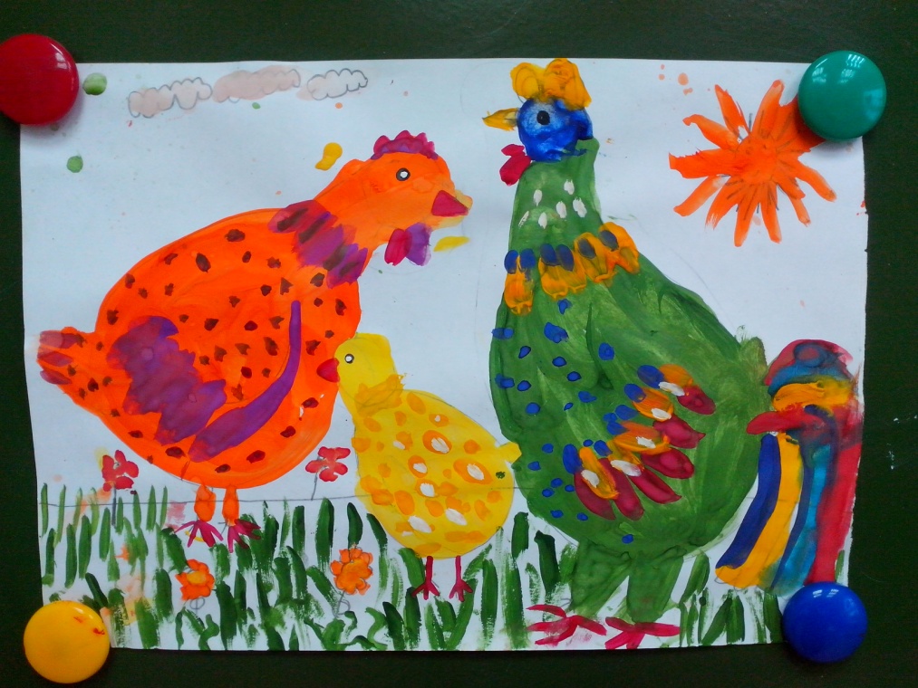 Урок «Птичье семейство» по изобразительному искусству для 1 класса