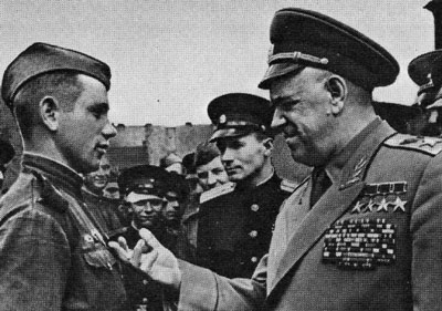 Урок Мужества Георгий Жуков -маршал и солдат