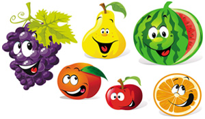 Сценарий праздника на тему Овощи и фрукты - полезные продукты
