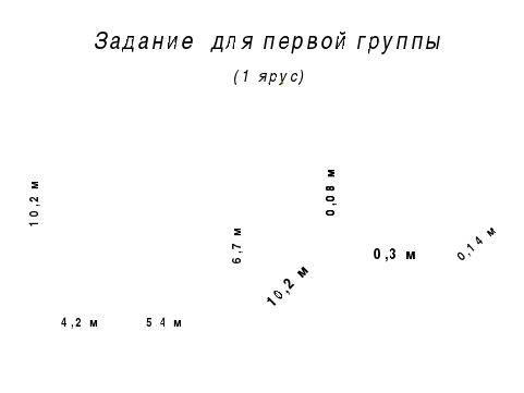 Конспект урока геометрии по теме Площадь многоугольника (8 класс)