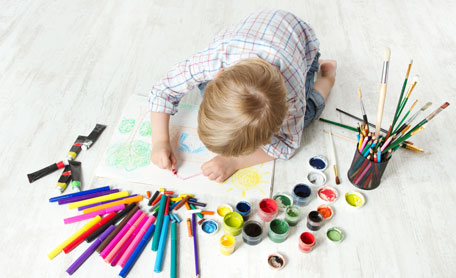 «Использование приемов арт-терапии в работе с детьми дошкольного возраста»