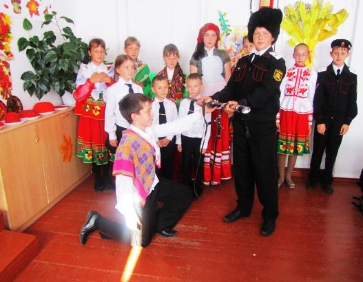 Внеклассное мероприятие по казачеству Проводы казака на службу