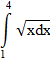 Тема: “Вычисление площадей плоских фигур с помощью определенного интеграла”.