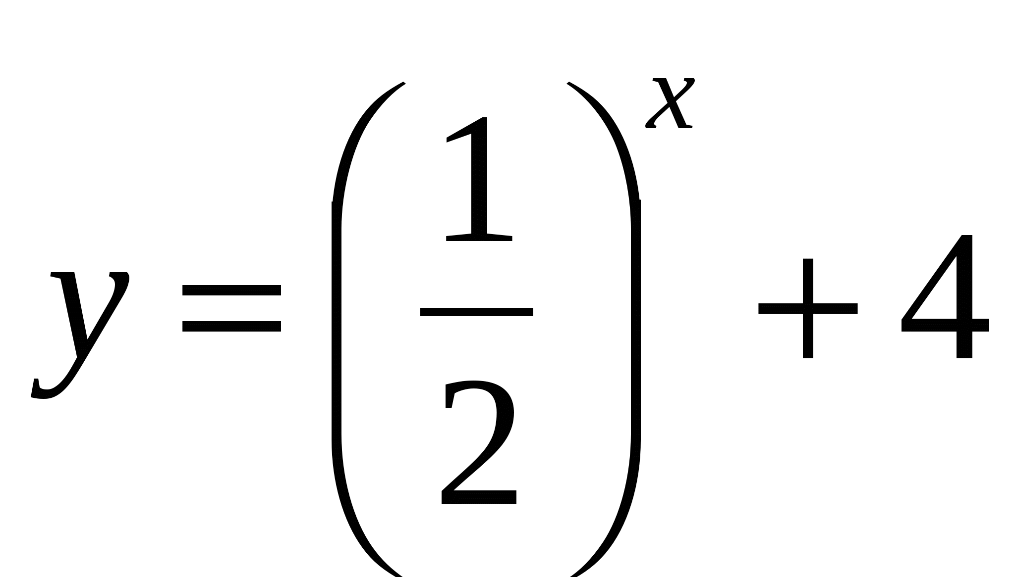 Контрольная работа по алгебре по теме Показательная функция (11 класс)
