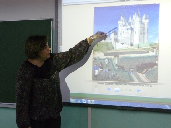 Сценарий мультимедийного урока по истории средних веков в 6 классе Рыцарство в средние века